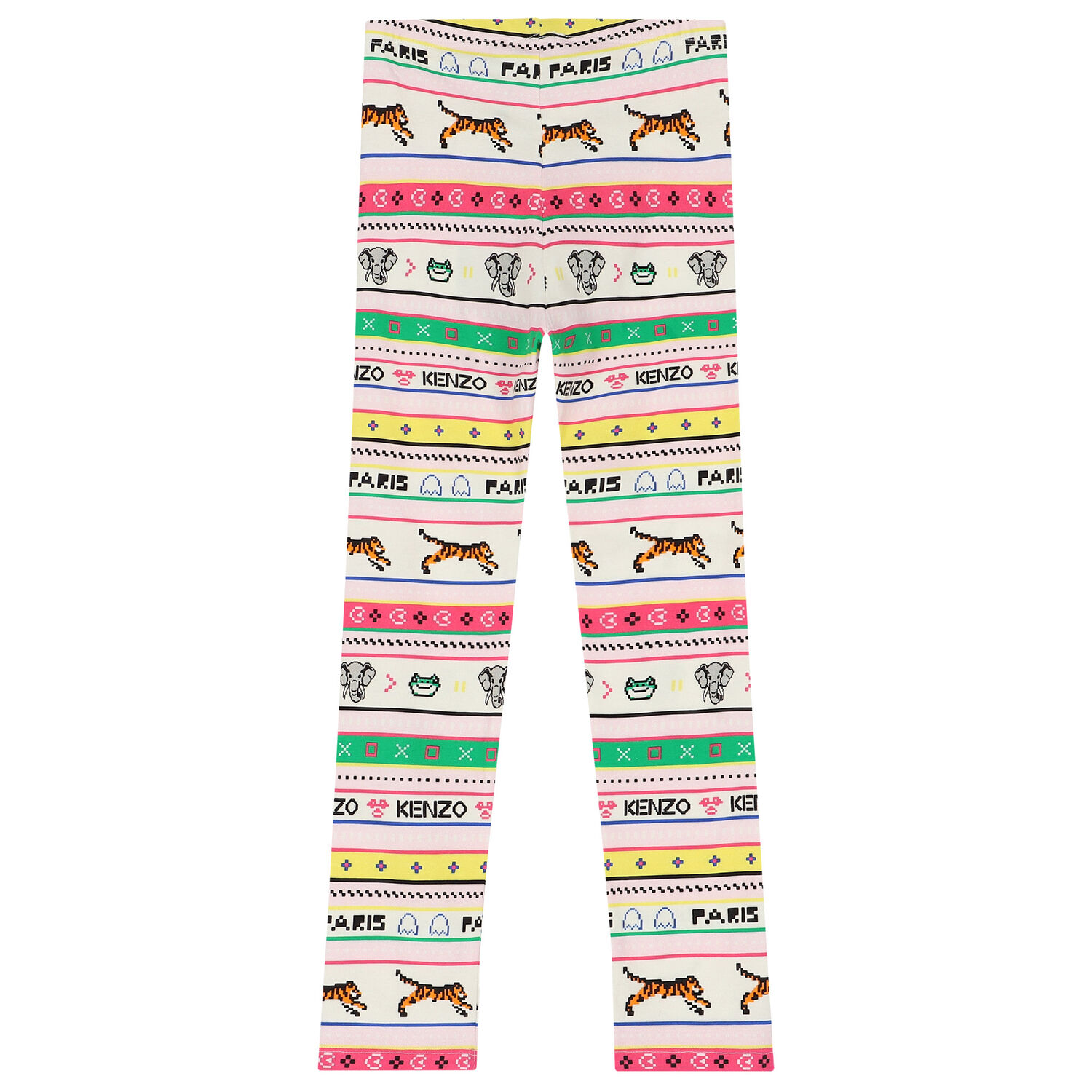 ليغينز بنات مخطط متعدد الألوان, 1, hi-res